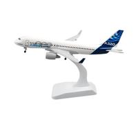 20 cm 1/400 per modello di aereo A320 con carrello atterraggio lega collezione giocattoli per esposizione statica Set da gioco per hobby in miniatura