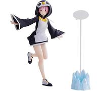 20 cm/7.87 inches Re:Zero Starting Life in Another World: Rem and Ram Action Figure PVC Environmental Protection Materials Decoration Ornaments (Color: Rosa)