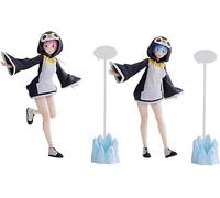 20 cm/7.87 inches Re:Zero Starting Life in Another World: Rem and Ram Action Figure PVC Environmental Protection Materials Decoration Ornaments (Color: Rosa)