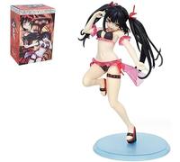 20 cm. Date A Live IV: Tokisaki Kurumi PVC Collectible Action Figure Character Model Anime