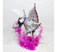 20 Cm Demone Slayer Kochou Shinobu Farfalla Danza Anime Figura Modello Statua Co