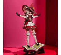 20 cm. Genshin Impact Game Trifoglio in PVC Collectible Game Action Figure Environmental Protection Materials Decoration Model Gift