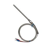 20 cm in acciaio inox sonda tubo temperatura sensore termocoppia tipo K con cavo 1 pezzo (lunghezza del cavo 3,0 m)