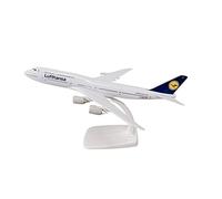 20 Cm In Lega Metallo Adatto Per L'aviazione B747 Boeing 747-8 Modello Aeroplano Airways Pressofuso Set da gioco per hobby in miniatura