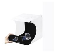 20 cm Mini Photo LED Light Studio Box Foto Tenda White Light Studio Shooting Lightbox 6 Colori Fondali Foto Box Tenda Kit Per la fotografia in studio