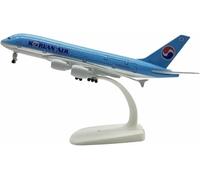 20 cm per A380 per aereo per miniatura lega metallo per arredamento scrivania per la casa collezione appassionati per set gioco per hobby per