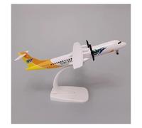 20 Cm Per Il Modello Di Aereo ATR Cebu Delle Filippine, In Metallo Regalo Da Collezione Commemorativa Kit di gioco per Hobby
