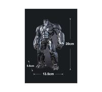 (20 cm) Yolopark 7,87 pollici Optimus Primal Transformers Toys Figure Studio Series Animiation Genuine