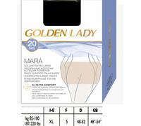 20 Collant donna Golden Lady Mara 20 XL calibrate in filanca art Mara 20 XL