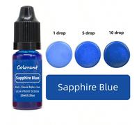 20 Colori 10ml Tintura liquida altamente concentrata per candele aromaterapiche per colorazione fai da te di sapone fatto a mano Tagli UnicaCera
