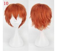 20 Colori Corto Capelli Completo Parrucche Tappo Ciuffi Cosplay Festa Anime