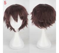 20 Colori Corto Capelli Completo Parrucche Tappo Ciuffi Cosplay Festa Anime