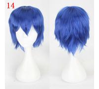 20 Colori Corto Capelli Completo Parrucche Tappo Ciuffi Cosplay Festa Anime