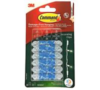 20 Command Esterno Decorazione Clip Danno Gratis Foto Poster da Parete Clip