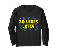 20° Compleanno 20 Anni Dopo 20 Anni Bday Maglia a Manica