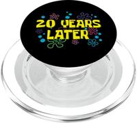 20° compleanno 20 anni dopo 20 anni Bday PopSockets PopGrip per MagSafe