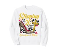 20° Compleanno La Regina Che Fa Un Passo nella Grazia di Dio Felpa