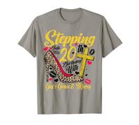 20° Compleanno La Regina Che Fa Un Passo nella Grazia di Dio Maglietta