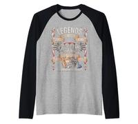 20° Compleanno Le Leggende Sono Nate nel 2006 Regali per Uomini Donne Maglia con Maniche Raglan