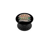 20 ° compleanno settembre 2006 annata 20 anni Legendary PopSockets PopGrip Adesivo