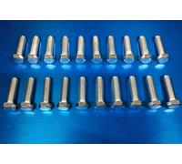 20 Confezione 3/8 x 1 1/2 " UNF Bolts-Austin Healey 100/4 BN1 BN2 100/6 BN7