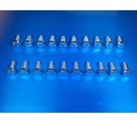 20 Confezione 3/8 x 3/4 " UNF Bolts-Jaguar Mk1 Mk2 2.4 3.4 3.8 Daimler 250 V8
