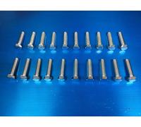 20 Confezione 5/16 x 1 1/2 " UNF Bolts-Jaguar Mk1 Mk2 2.4 3.4 3.8 Daimler 250