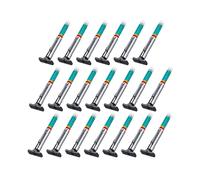 20 confezioni di misuratori di profonditÃ del battistrada dei pneumatici con codice colore