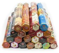 20 Confezioni Incenso HEM Fragranze Assortite Bastoncini Profumo MEGAOFFERTA