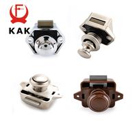 20 confezioni KAK Camper Car Lock 20mm Push Lock per RV Yacht mobili porta Hardware armadietto serrature per cassetti maniglie sicurezza blocco per bambini