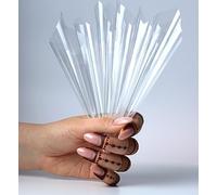 20 coni vuoti per henné, pre-arrotolati fatti a mano, set di coni per ramadan, applicatore in cellophane per kit per principianti Jagua, gel Hengua Heena, per disegnare e studiare