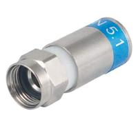20 connettori a compressione Cabelcon F-56-CX3 5,1 - classe A