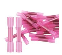 20 connettori a compressione da 22-16 AWG | Con tubo termorestringente, connettore per cavi, impermeabile, per auto, barca, marina