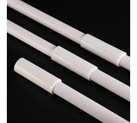 20 connettori in plastica per palo della tenda per allineamento dritto e trasferimento del carico tra i segmenti dei comuni pali esterni (16 mm)