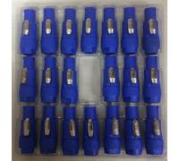 20 Connettori Powercon blu, compatibili con Neutrik NAC3FCA
