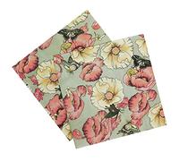 20 Conte tovaglioli di carta Vintage modello floreale, stampa Peonia uccelli decorativi decoupage cena Tea Party doccia Serviettes (Flower & Butterfly Ⅳ)