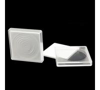 20 contenitori da collezione per capsule per monete, 48 x 48 x 7 mm, 20 pezzi, in plastica, adatti per la conservazione, progettati per un uso duraturo con una corretta durata e costante (19/24/29/34