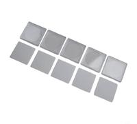 20 contenitori quadrati per capsule di monete, con rivestimento in schiuma, contenitori in plastica progettati per raccogliere e conservare monete (16/21/26/31/36 mm)