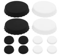 20 coperchi salva-soda: copri-lattine in silicone riutilizzabili per picnic,