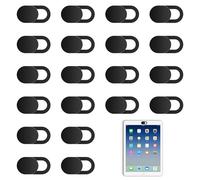 20 coperture per fotocamera per computer portatile, ultra sottili da 1 mm, per PC, tablet, smartphone, cover per fotocamera e computer, copertura per webcam per computer portatile, 18 x 9 mm