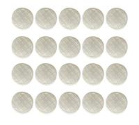20 Coppette Cotone Lavabili Pezzi Riutilizzabili Assorbilatte in Bianco | Protezione Anti-perdita, Adatte All’allattamento, Tessuto Morbido, Confezione da Venti, per Donne