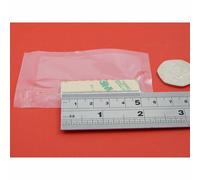 20 Coppie 10mm x 5mm x 1mm Autoadesivo Neodymuim Blocco Magnete N35 Craft Frigo