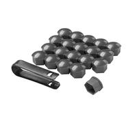 20 copridadi in plastica per Ruote Ferrari SF90 Stradale EV 2025, 19 mm e 21 mm, copridadi universali, Protezione antiruggine per bulloni Pneumatici, 19 mm