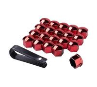 20 copridadi in plastica per Ruote Peugeot 508, 19 mm e 21 mm, copridadi universali, Protezione antiruggine per bulloni Pneumatici, 19 mm