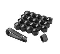 20 copridadi in plastica per Ruote Renault Talisman (19 mm, 21 mm), copridadi universali, Protezione antiruggine per bulloni Pneumatici, 17 mm