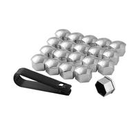 20 copridadi in plastica per Ruote Renault Talisman (19 mm, 21 mm), copridadi universali, Protezione antiruggine per bulloni Pneumatici, 17 mm