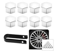 20 copridadi per ruota, 17/19/21 mm, tappi protettivi per bulloni delle ruote, con strumento di rimozione, copribulloni per auto