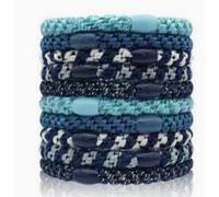 20 Corde Per Capelli Intrecciate, Fasce Elastiche Per Capelli, Stile Solido Nei Saloni Di Parrucchiere, Accessori Per Capelli Sportivi E Fitness, Regali Per Le Donne.