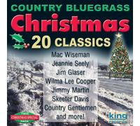 Grand Ole Opry Stars - 20 Country Bluegrass Christmas Song