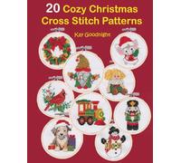 20 Cozy Christmas Cross Stitch Patterns